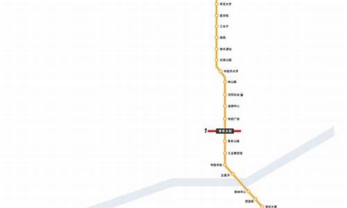 地铁二号线的线路表_地铁1号线的线路表及