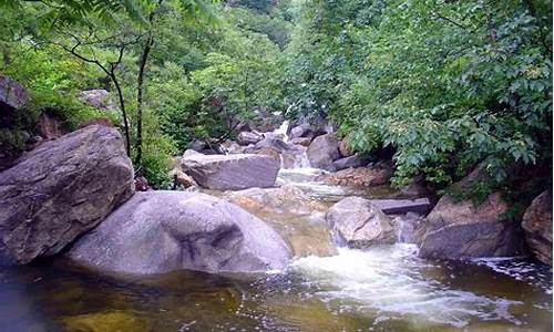 幽谷神潭自然风景区_幽谷神潭自然风景区门