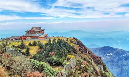 峨眉山景区介绍_四川峨眉山景区介绍