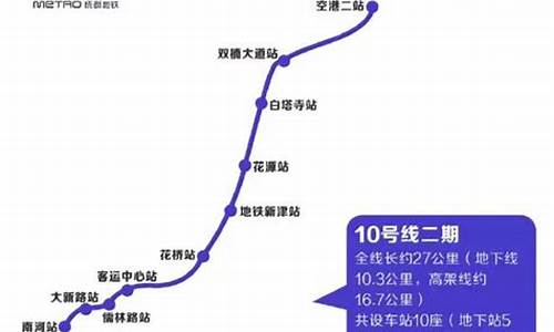 成都地铁10号线_成都地铁10号线时间表