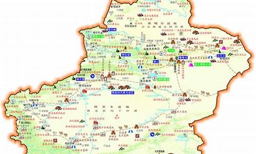 新疆地图最新版_新疆地图最新版 全图 高清晰