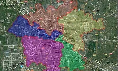 成都市9个区划分图_成都市9个区划分图最新
