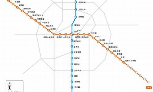 成都地铁2号线_成都地铁2号线线路图